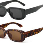 Women's Rectangle Sunglasses