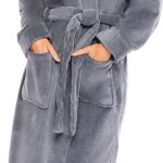 Alexander Del Rossa Plush Robe